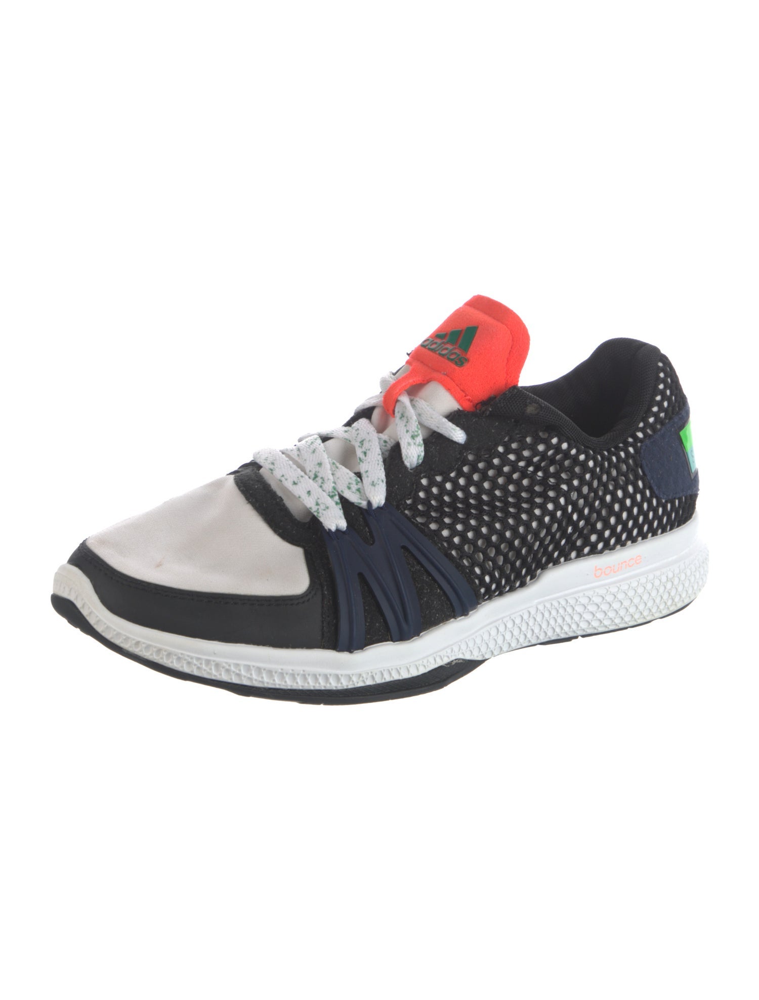 Stella McCartney for adidas Mesh Colorblock Pattern Sneakers