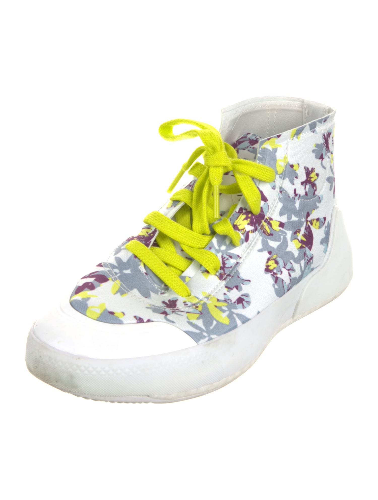 Stella McCartney for adidas Floral Print Sneakers