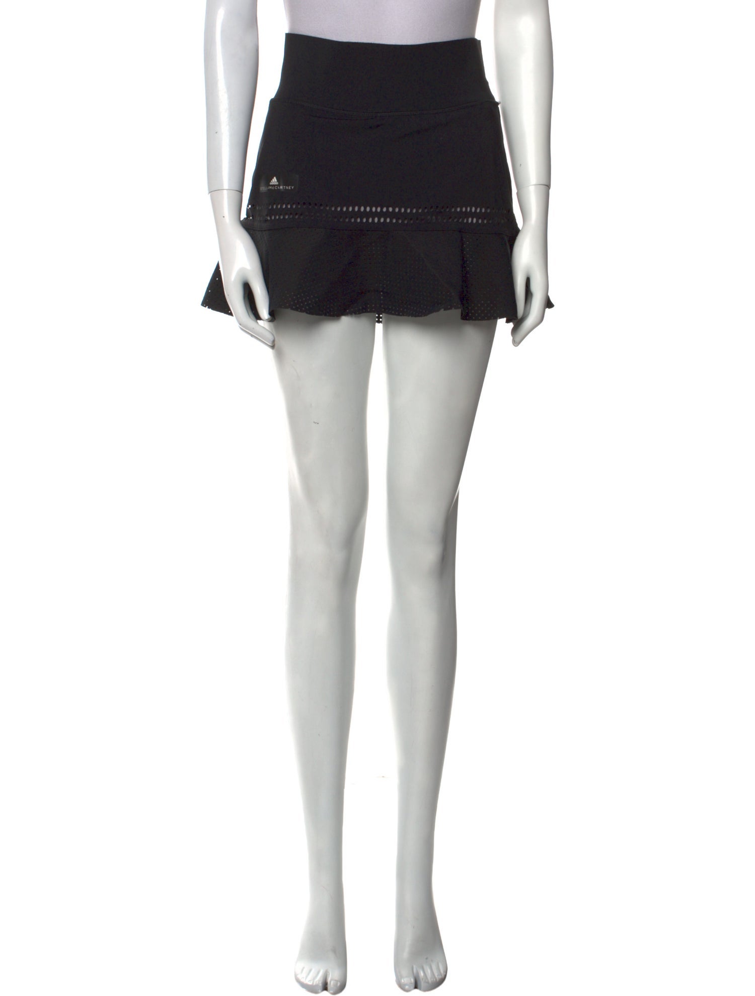 Stella McCartney for adidas Lasercut Accents Mini Skirt