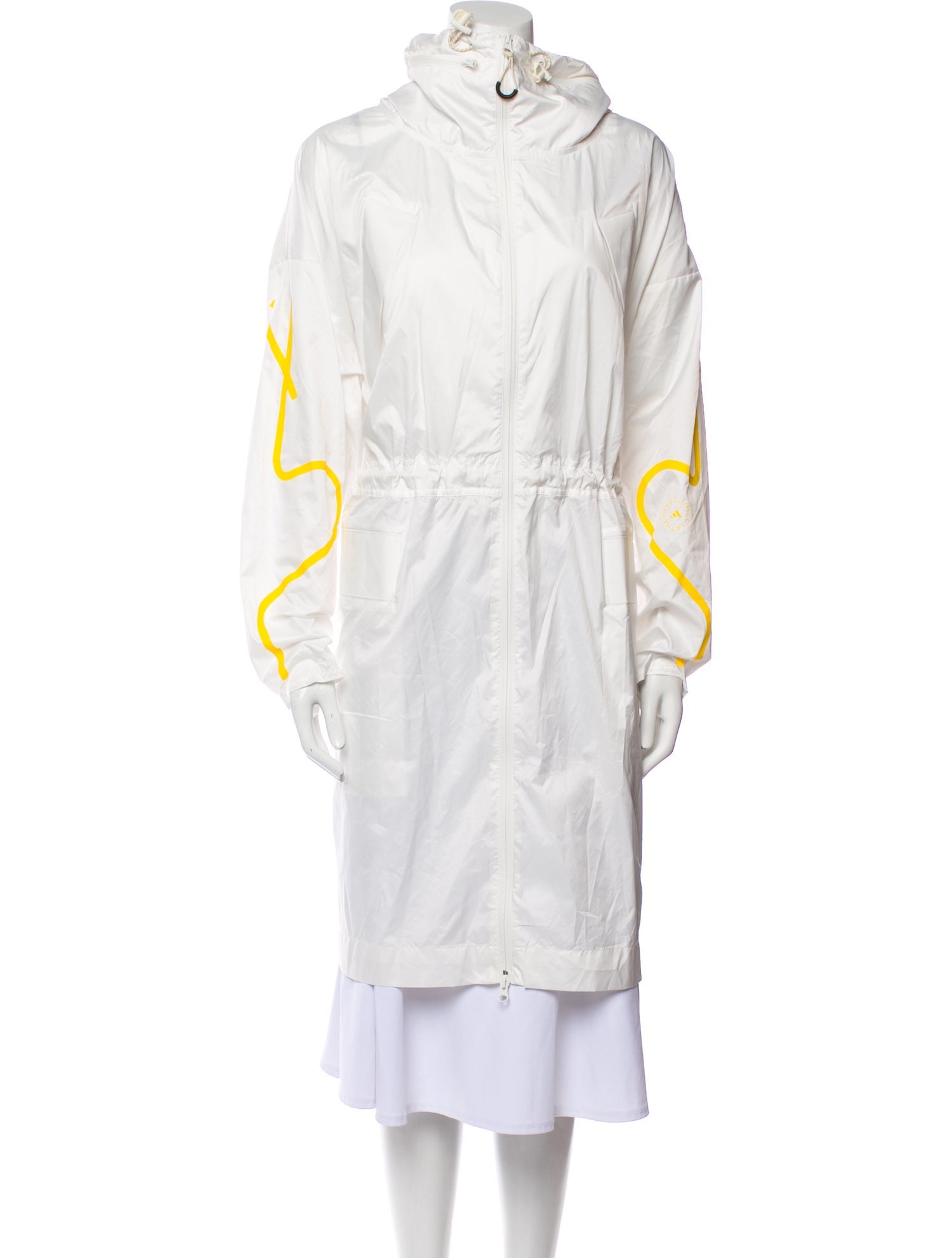 Stella McCartney for adidas Graphic Print Coat