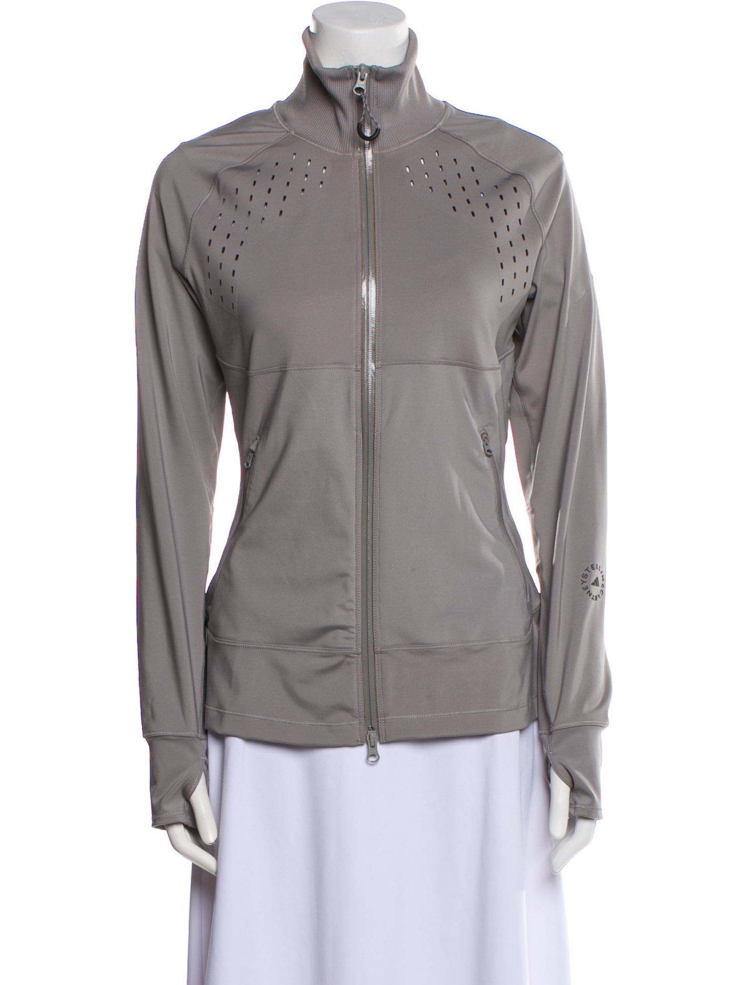 Stella McCartney for adidas Floral Print Evening Jacket