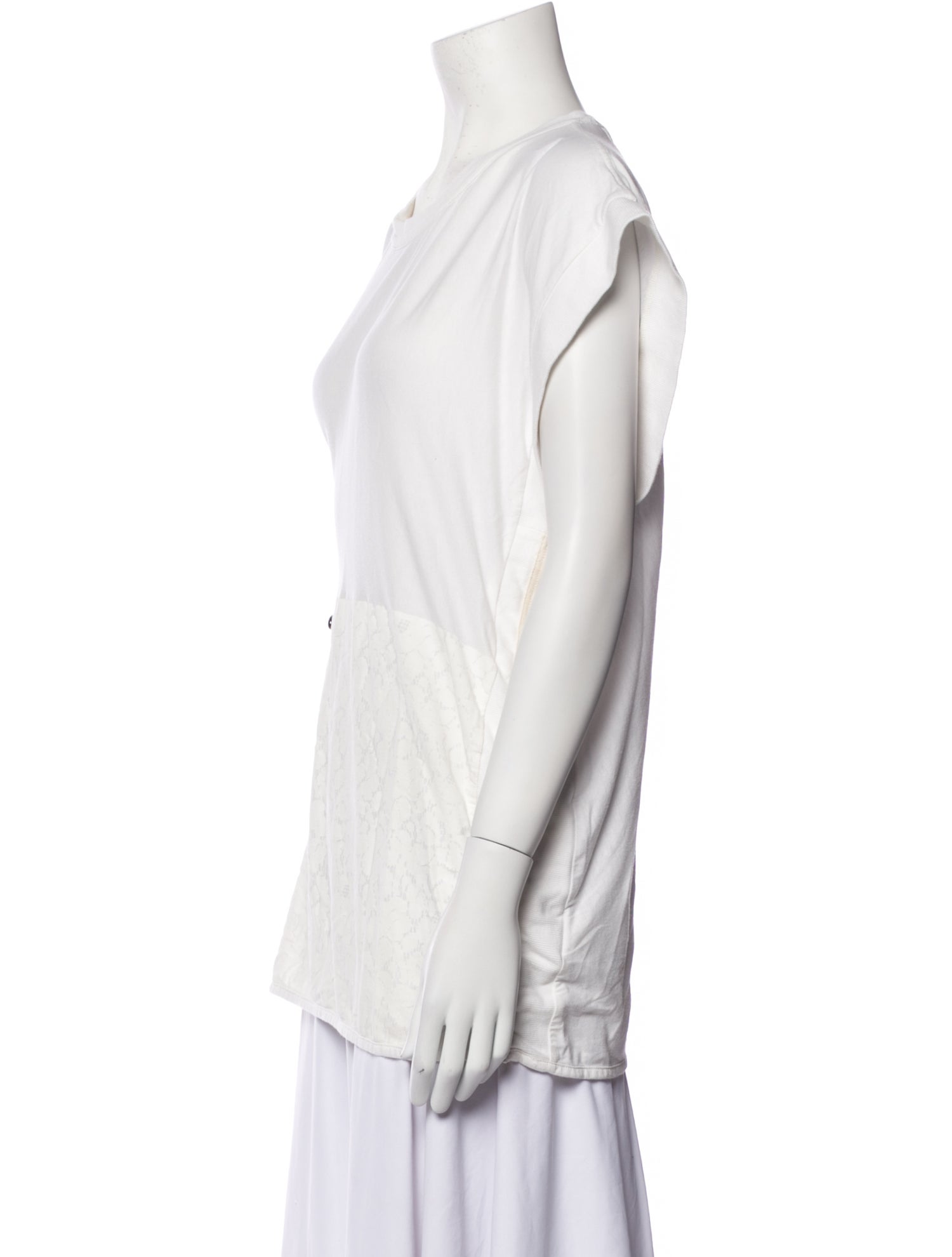 Stella McCartney for adidas Scoop Neck Short Sleeve T-Shirt