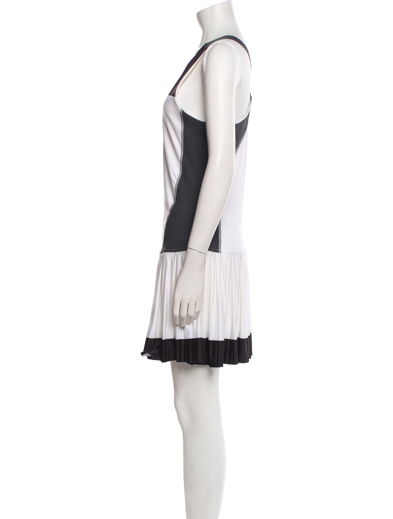 Stella McCartney for adidas Colorblock Pattern Mini Dress