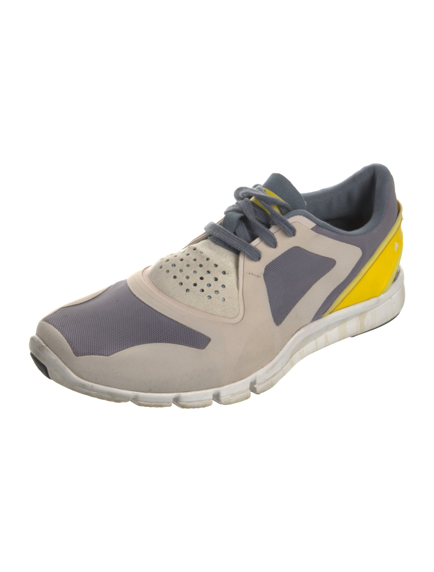 Stella McCartney for adidas Mesh Printed Athletic Sneakers