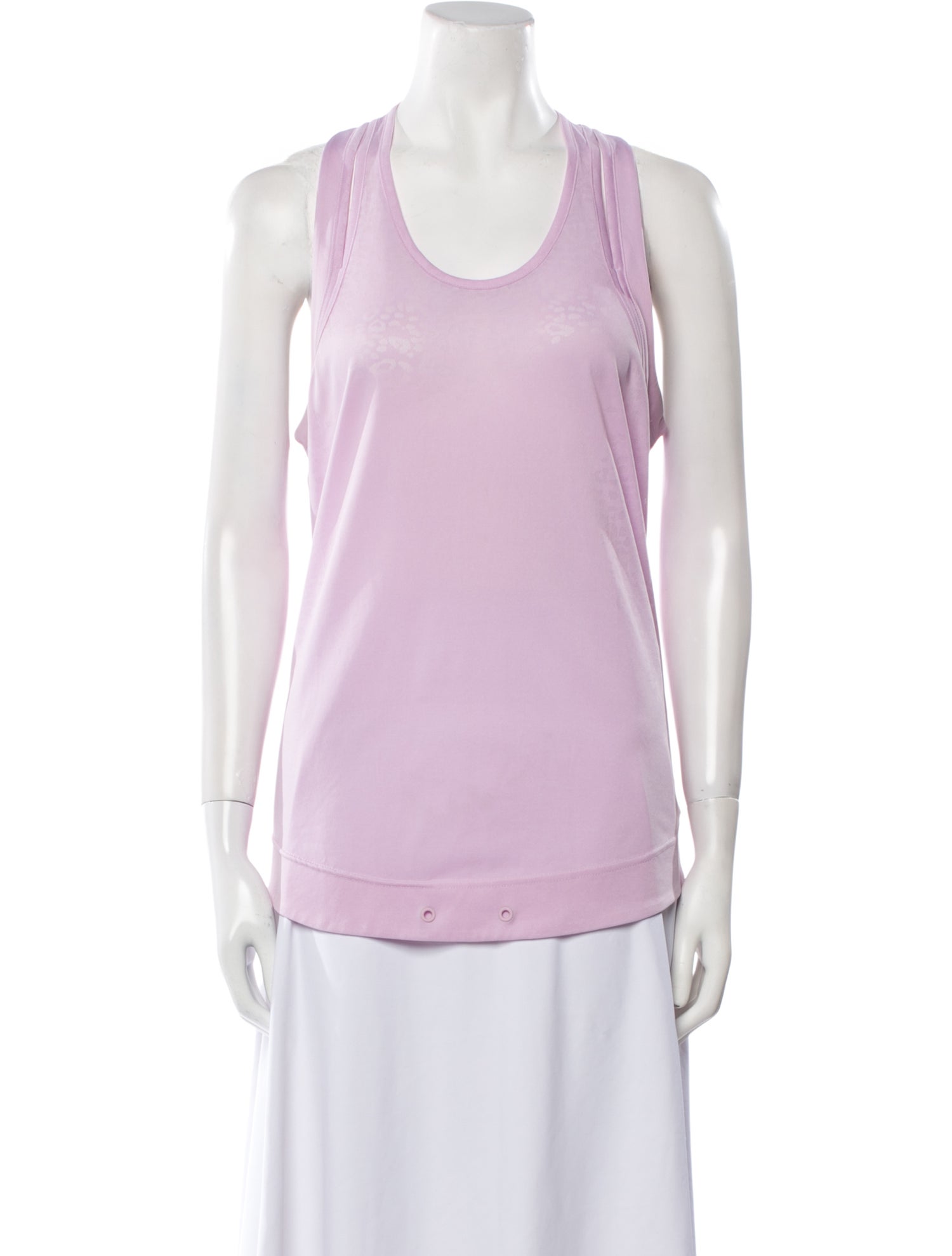 Stella McCartney for adidas Scoop Neck Sleeveless Top