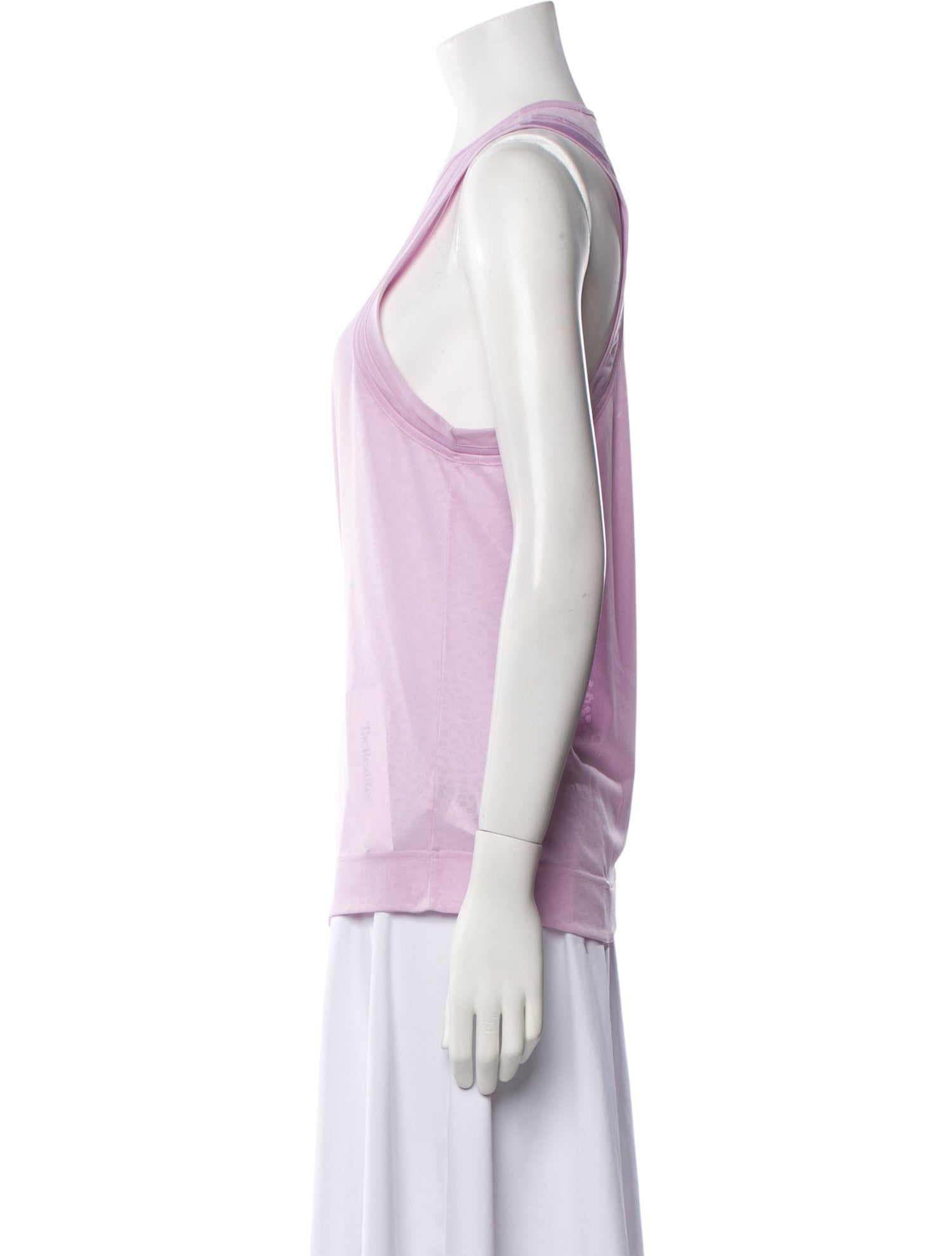 Stella McCartney for adidas Scoop Neck Sleeveless Top
