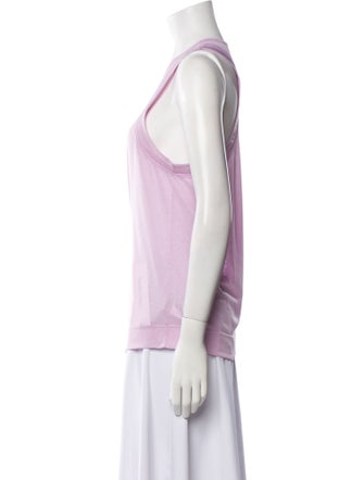 Stella McCartney for adidas Scoop Neck Sleeveless Top