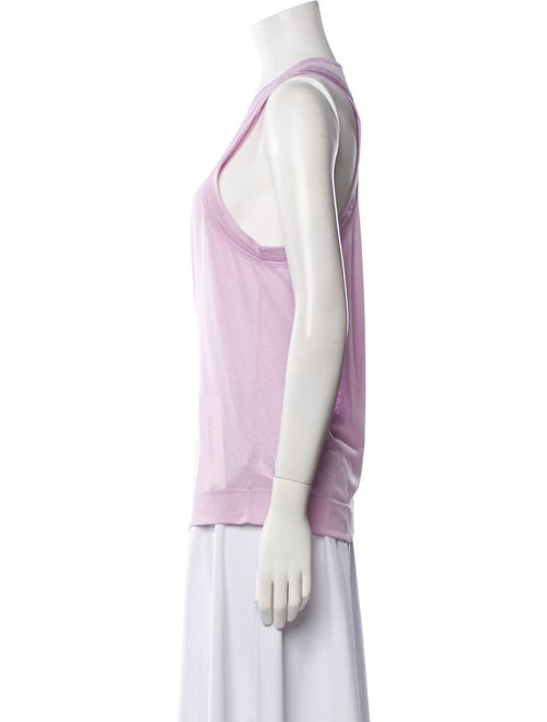 Stella McCartney for adidas Scoop Neck Sleeveless Top