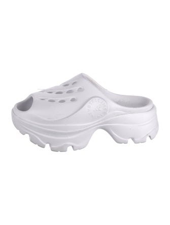 Stella McCartney for adidas Rubber Cutout Accent Slides