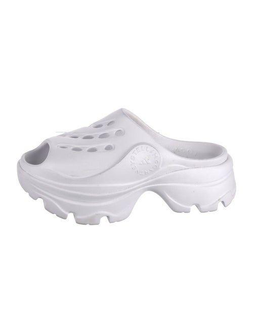 Stella McCartney for adidas Rubber Cutout Accent Slides
