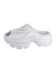 Stella McCartney for adidas Rubber Cutout Accent Slides