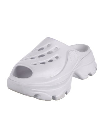 Stella McCartney for adidas Rubber Cutout Accent Slides