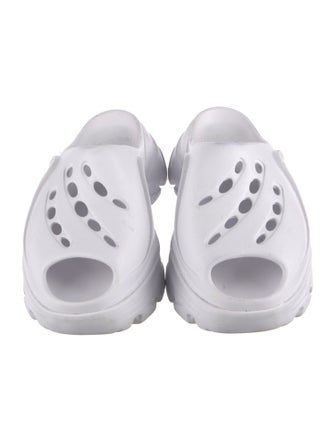 Stella McCartney for adidas Rubber Cutout Accent Slides