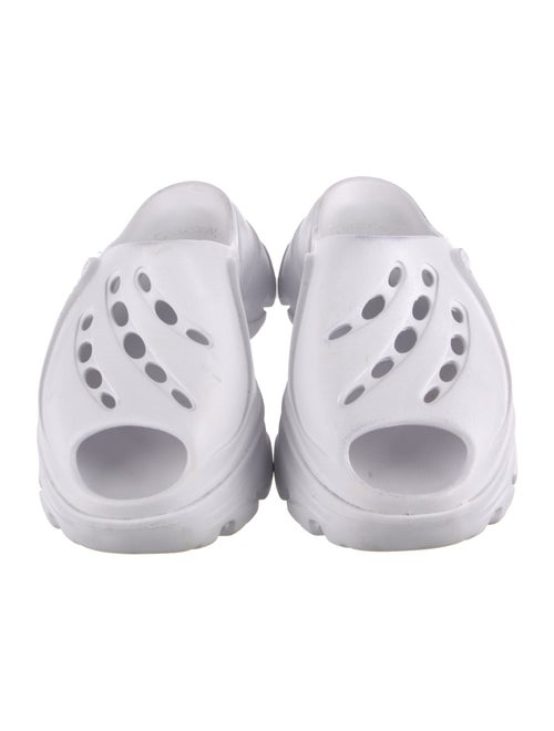 Stella McCartney for adidas Rubber Cutout Accent Slides