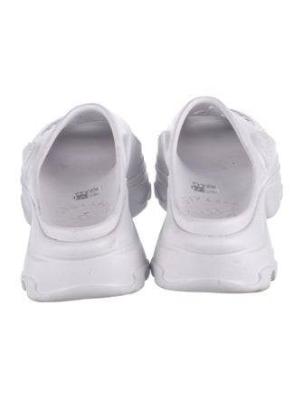 Stella McCartney for adidas Rubber Cutout Accent Slides