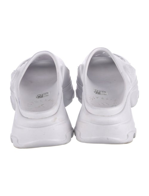 Stella McCartney for adidas Rubber Cutout Accent Slides