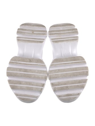 Stella McCartney for adidas Rubber Cutout Accent Slides