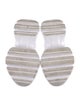 Stella McCartney for adidas Rubber Cutout Accent Slides