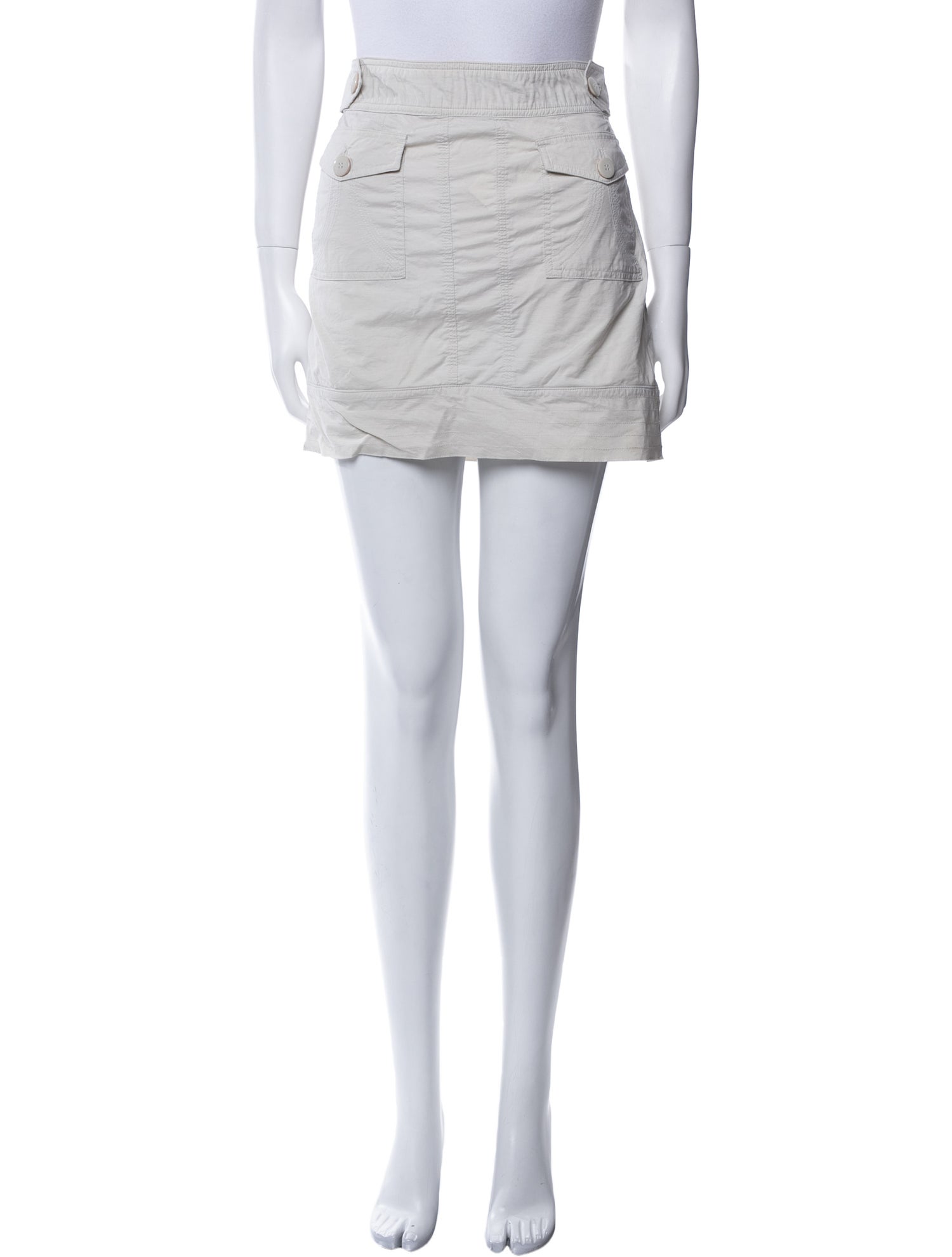 Stella McCartney for adidas Pleated Accents Mini Skirt