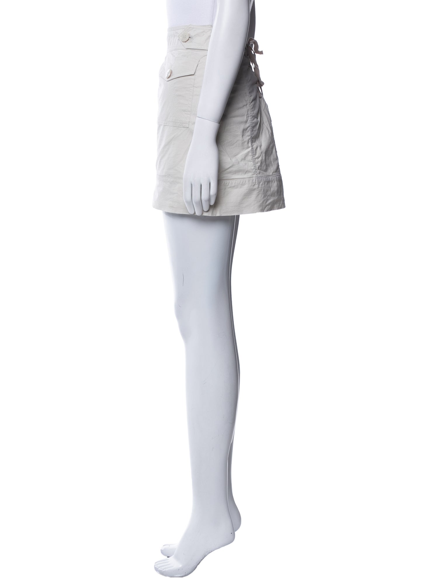 Stella McCartney for adidas Pleated Accents Mini Skirt