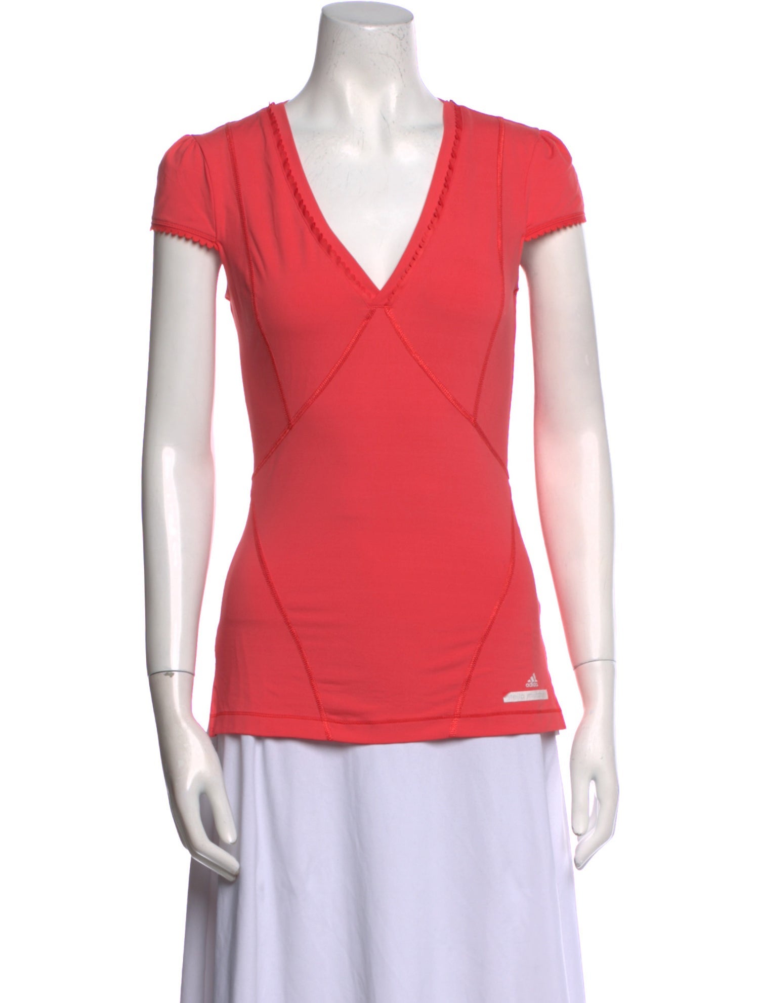 Stella McCartney for adidas Nylon V-Neck Top