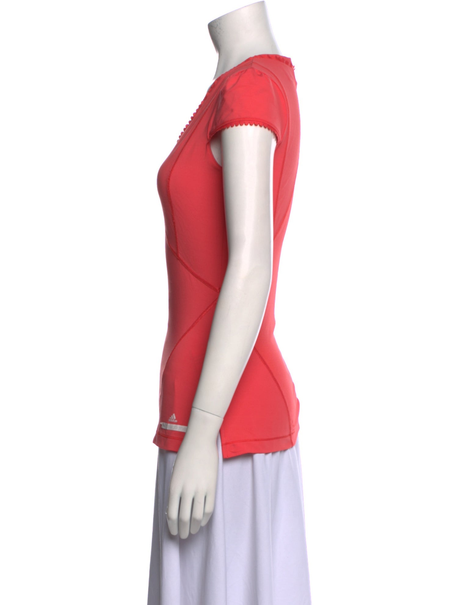 Stella McCartney for adidas Nylon V-Neck Top