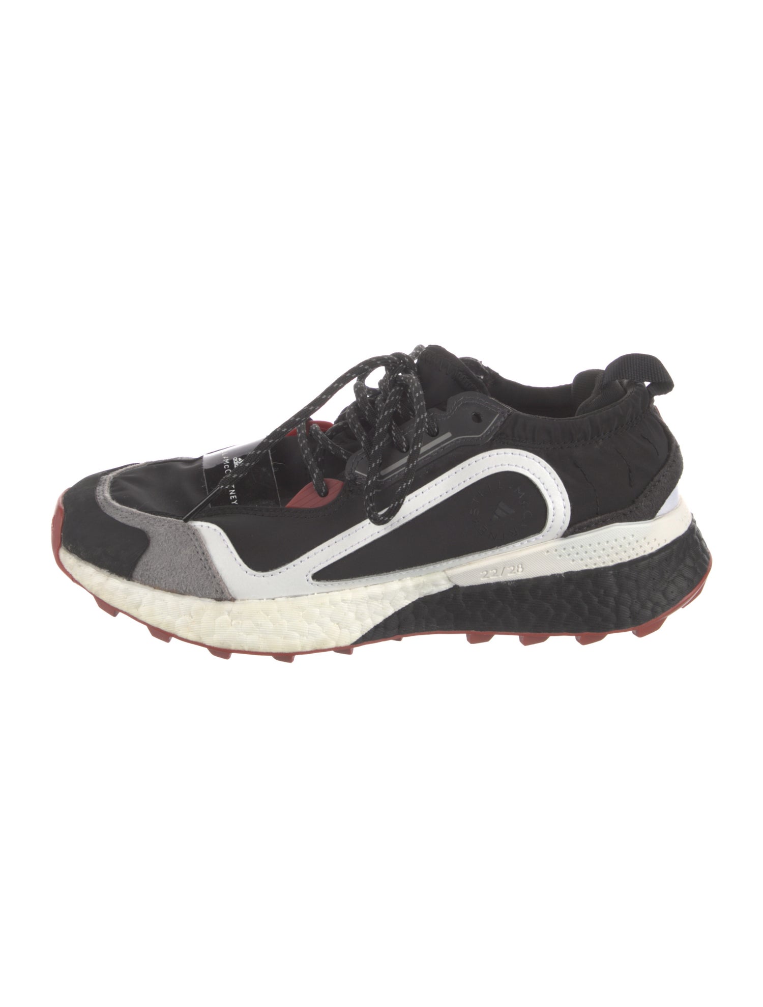 Stella McCartney for adidas Colorblock Pattern Sneakers