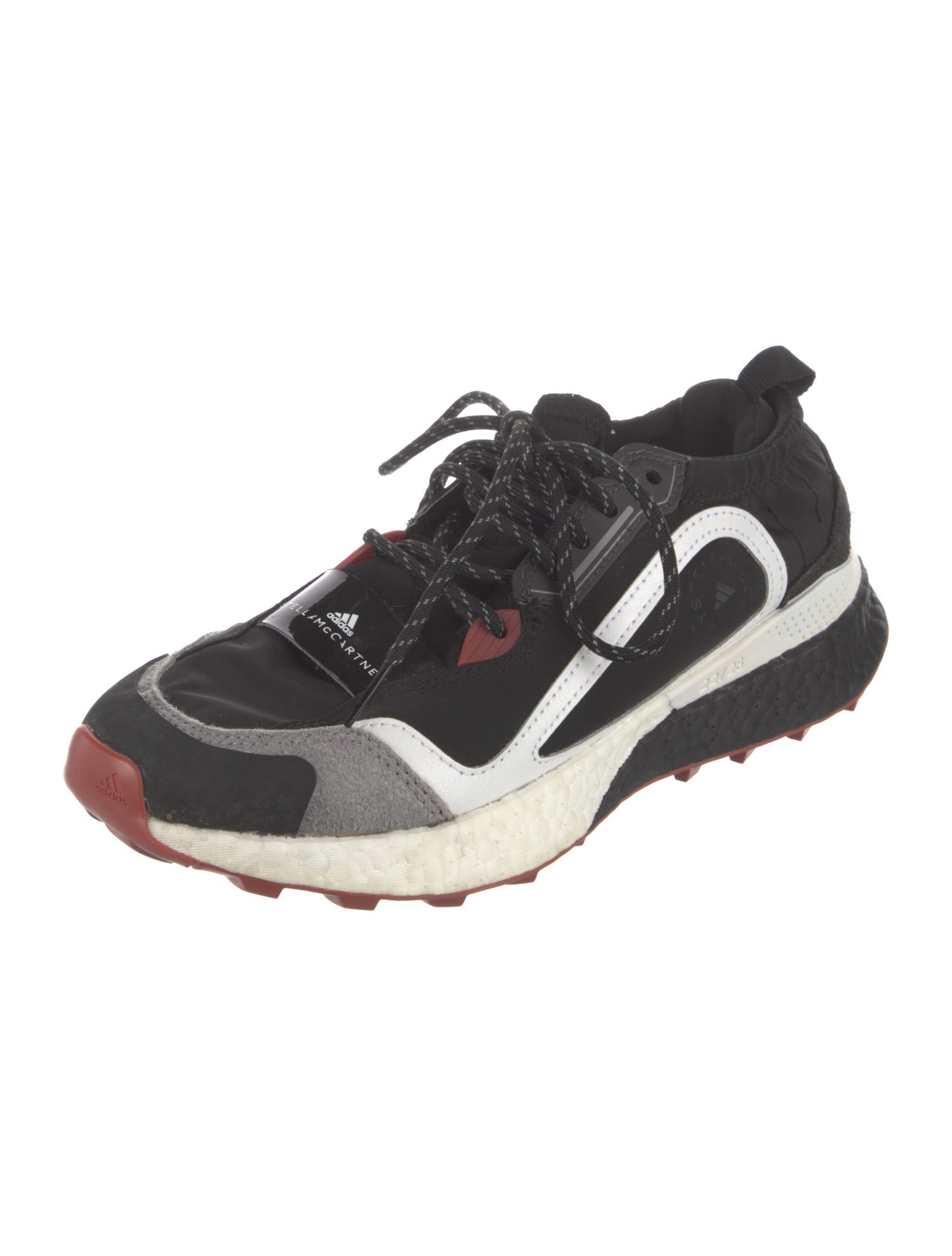 Stella McCartney for adidas Colorblock Pattern Sneakers