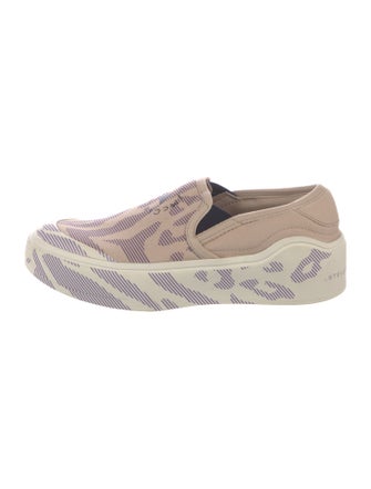 Stella McCartney for adidas Canvas Printed Loafers
