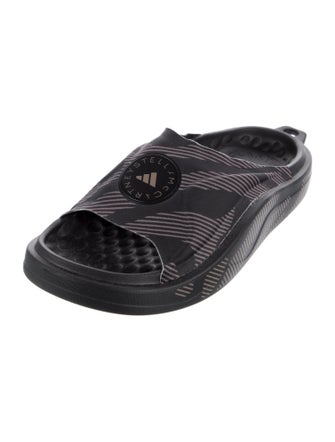 Stella McCartney for adidas Rubber Striped Slides