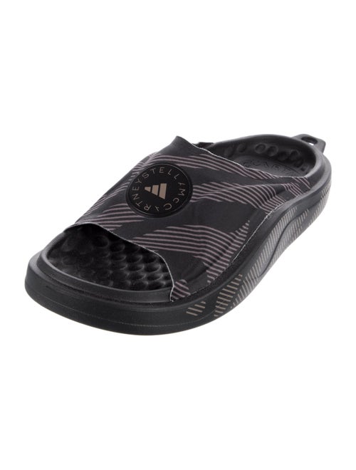 Stella McCartney for adidas Rubber Striped Slides
