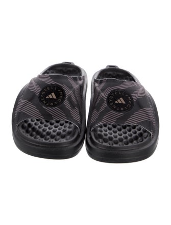 Stella McCartney for adidas Rubber Striped Slides