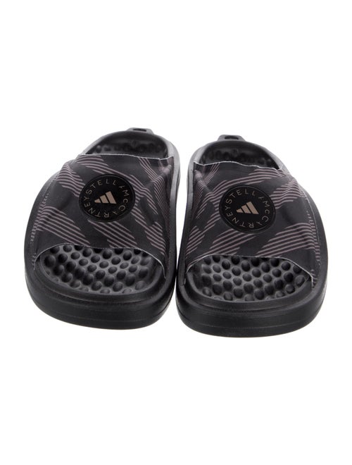 Stella McCartney for adidas Rubber Striped Slides