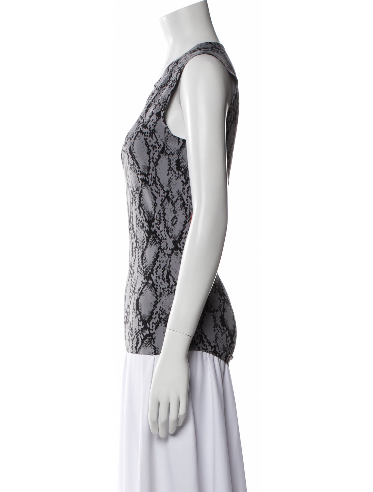 Stella McCartney for adidas Printed Scoop Neck Top