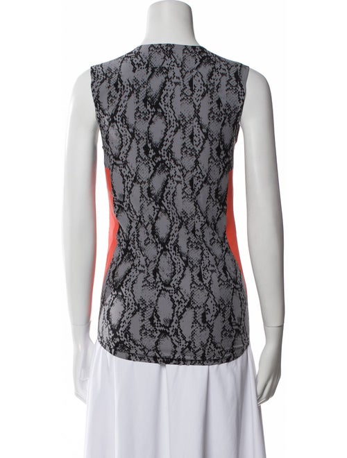 Stella McCartney for adidas Printed Scoop Neck Top