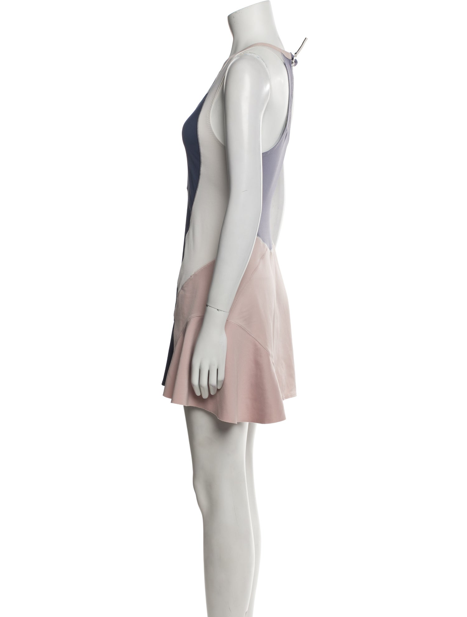 Stella McCartney for adidas Colorblock Pattern Mini Dress