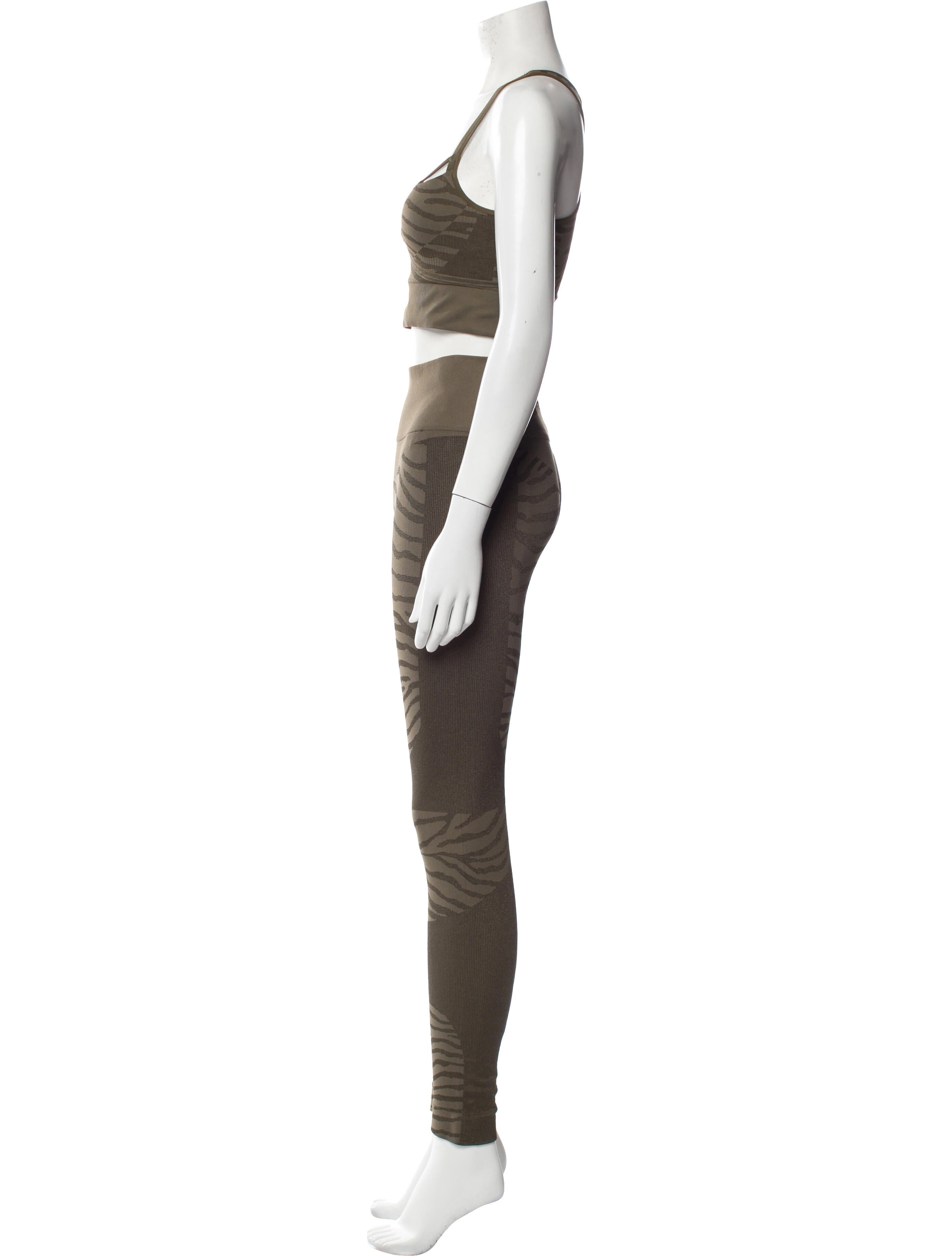 Stella McCartney for adidas Striped Set