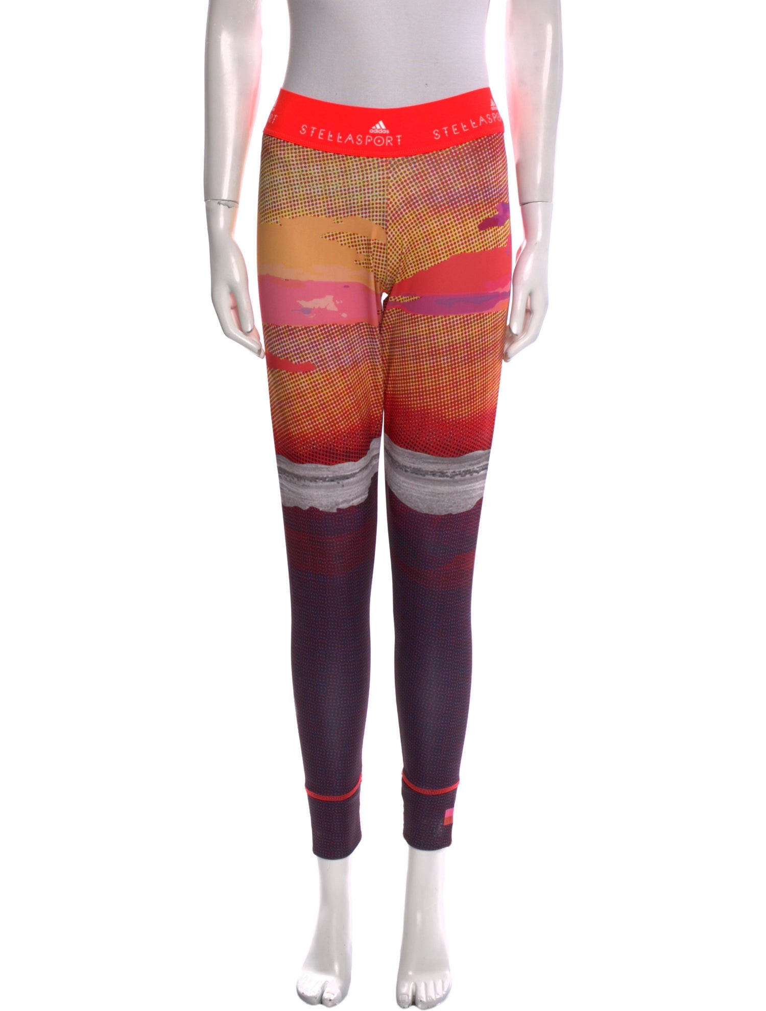Stella McCartney for adidas Patterned Skinny Leg Pants