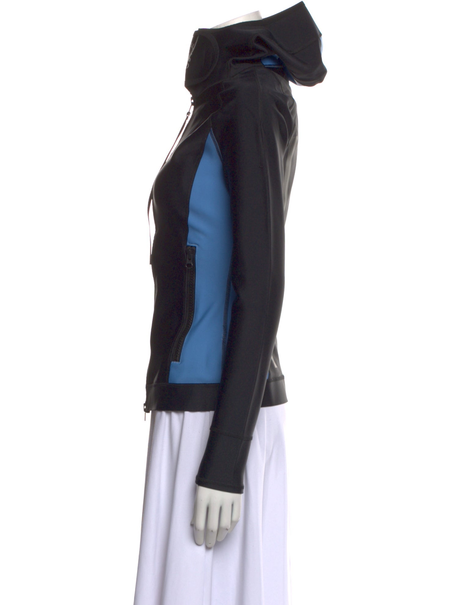 Stella McCartney for adidas Mock Neck Long Sleeve Sweatshirt