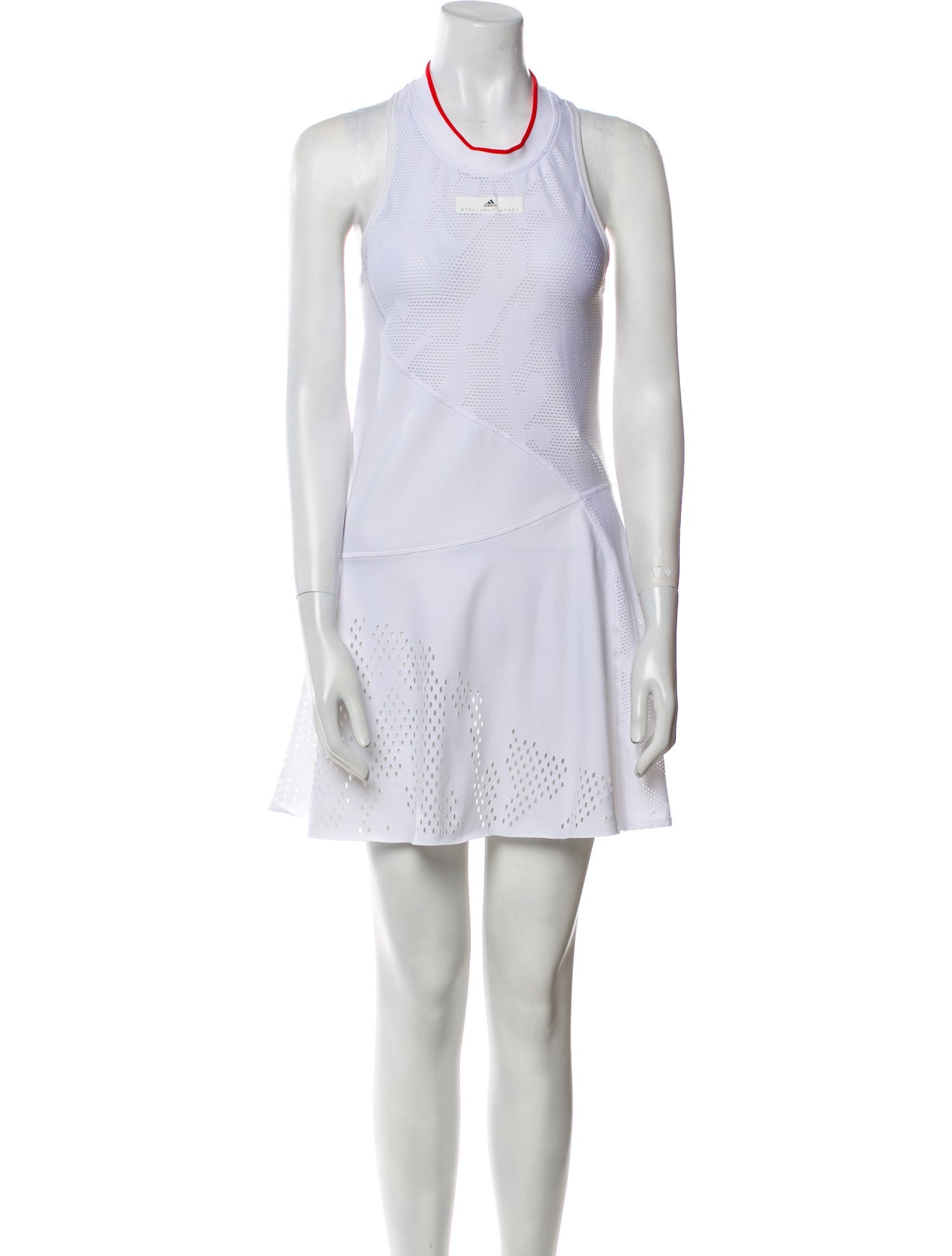 Stella McCartney for adidas Scoop Neck Mini Dress