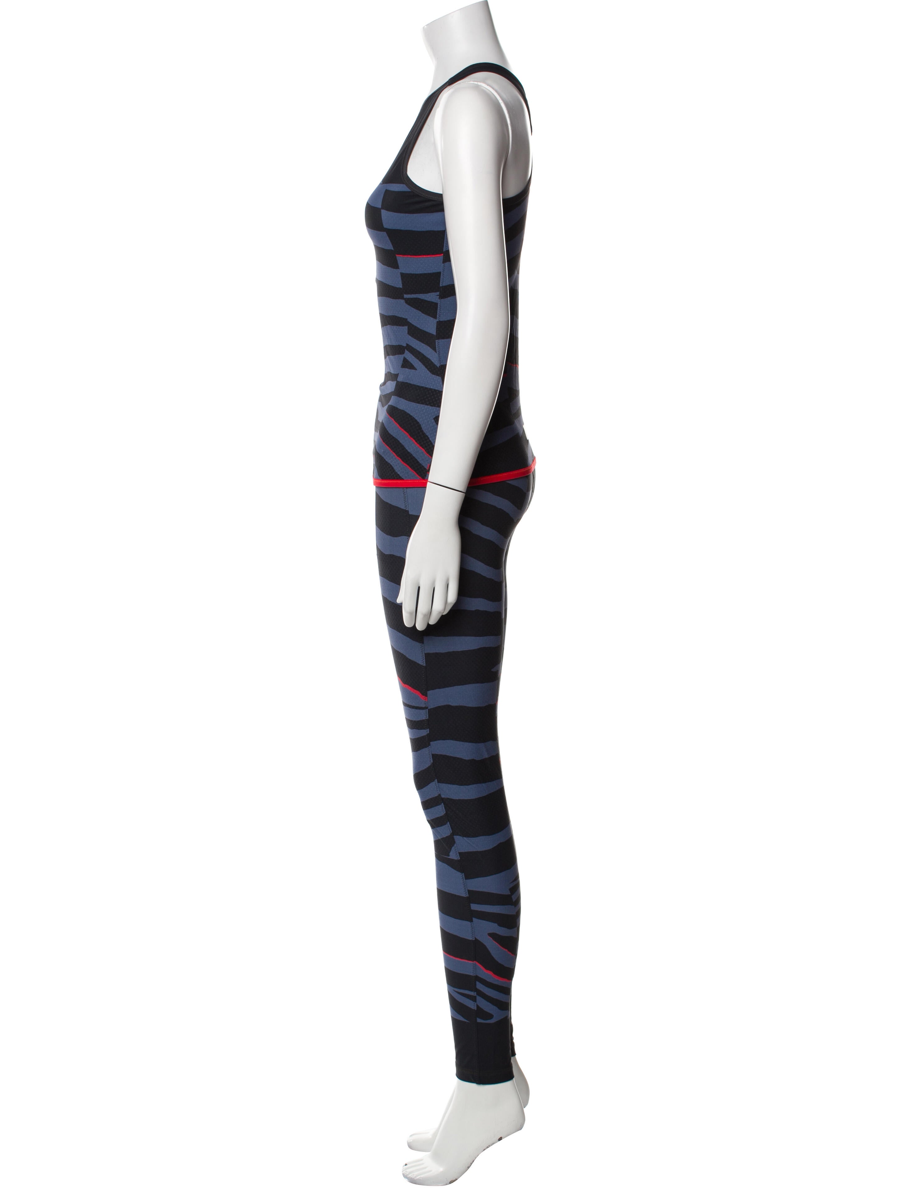 Stella McCartney for adidas Nylon Striped Tracksuit