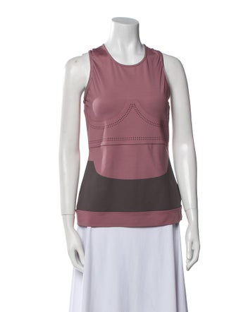 Stella McCartney for adidas Crew Neck Sleeveless Top