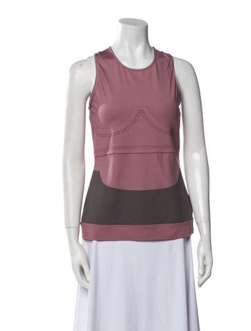 Stella McCartney for adidas Tops Crew Neck Sleeveless Top M