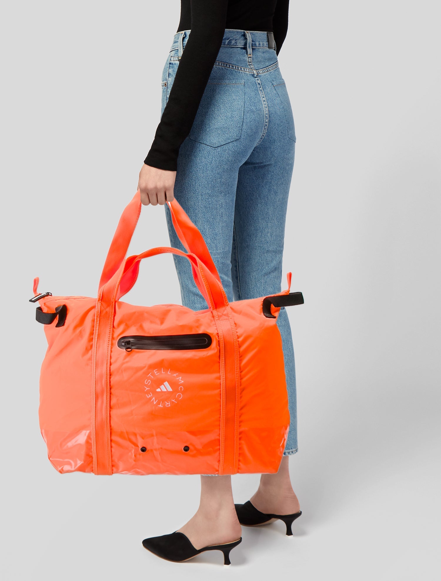 Stella McCartney for adidas Nylon Weekender Bag