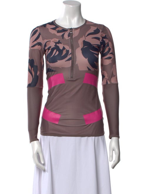 Stella McCartney for adidas Printed Bateau Neckline Sweatshirt