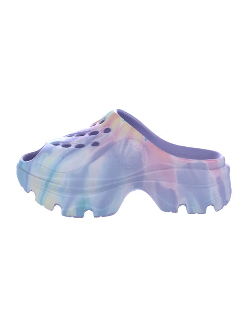 Stella McCartney for adidas Rubber Printed Mules