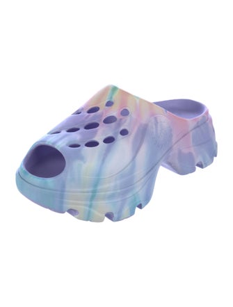 Stella McCartney for adidas Rubber Printed Mules