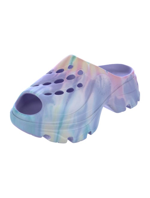 Stella McCartney for adidas Rubber Printed Mules