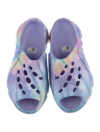 Stella McCartney for adidas Rubber Printed Mules