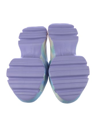 Stella McCartney for adidas Rubber Printed Mules